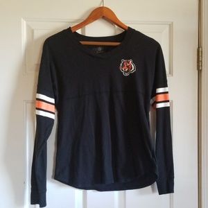 Bengals Long Sleeves Tshirt